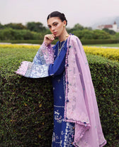 Republic Womens Wear Lilas Luxury 26/Aria/Navy Blue