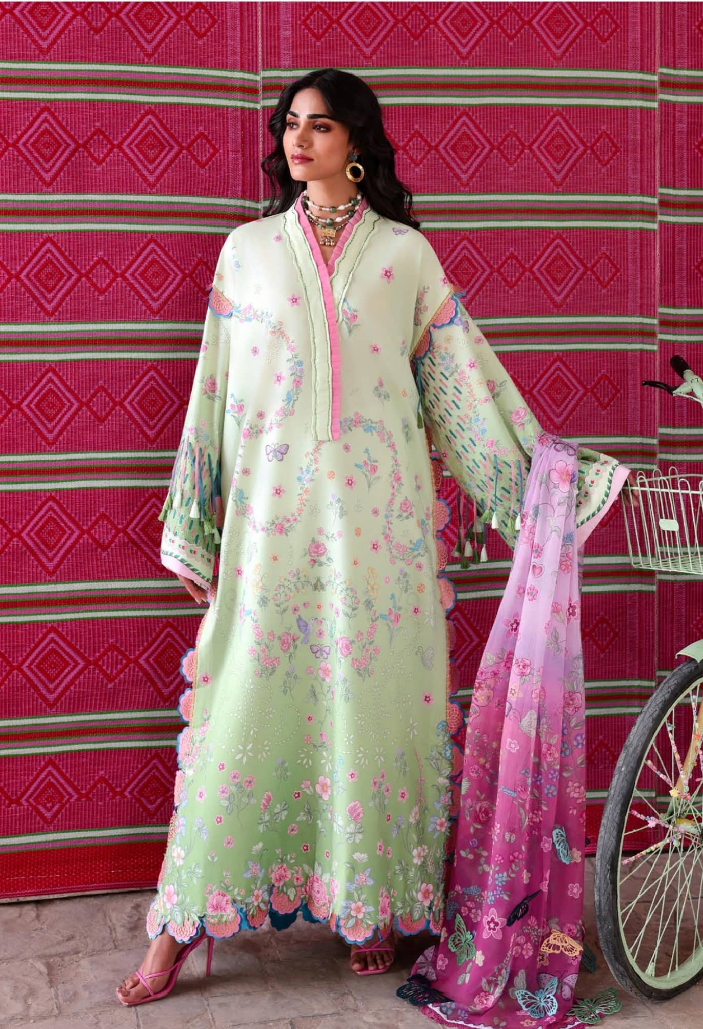 Republic Womens Wear Neoma/Gulnaar/D-12