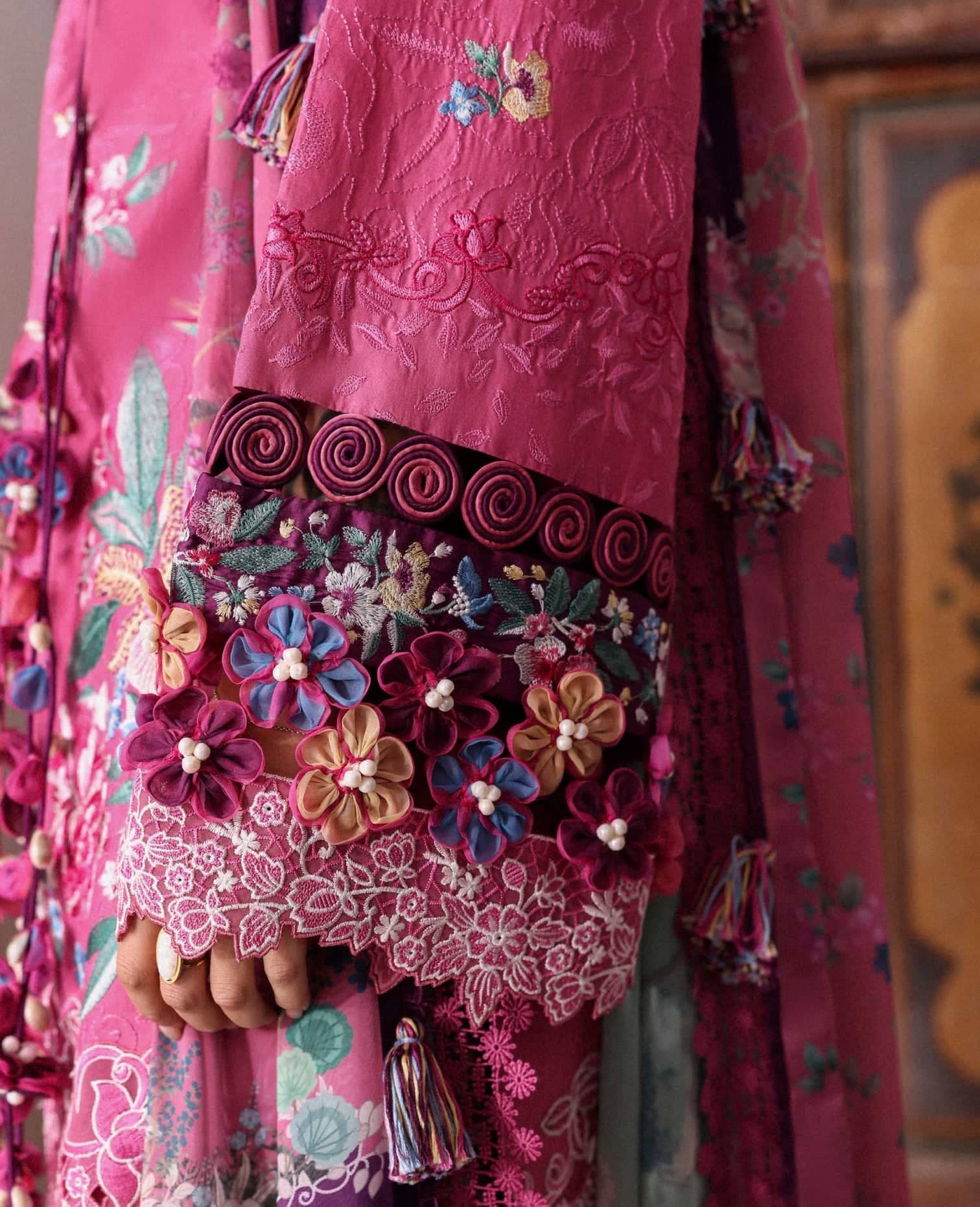 Republic Womens Wear Reine Luxury/Aria/Pink