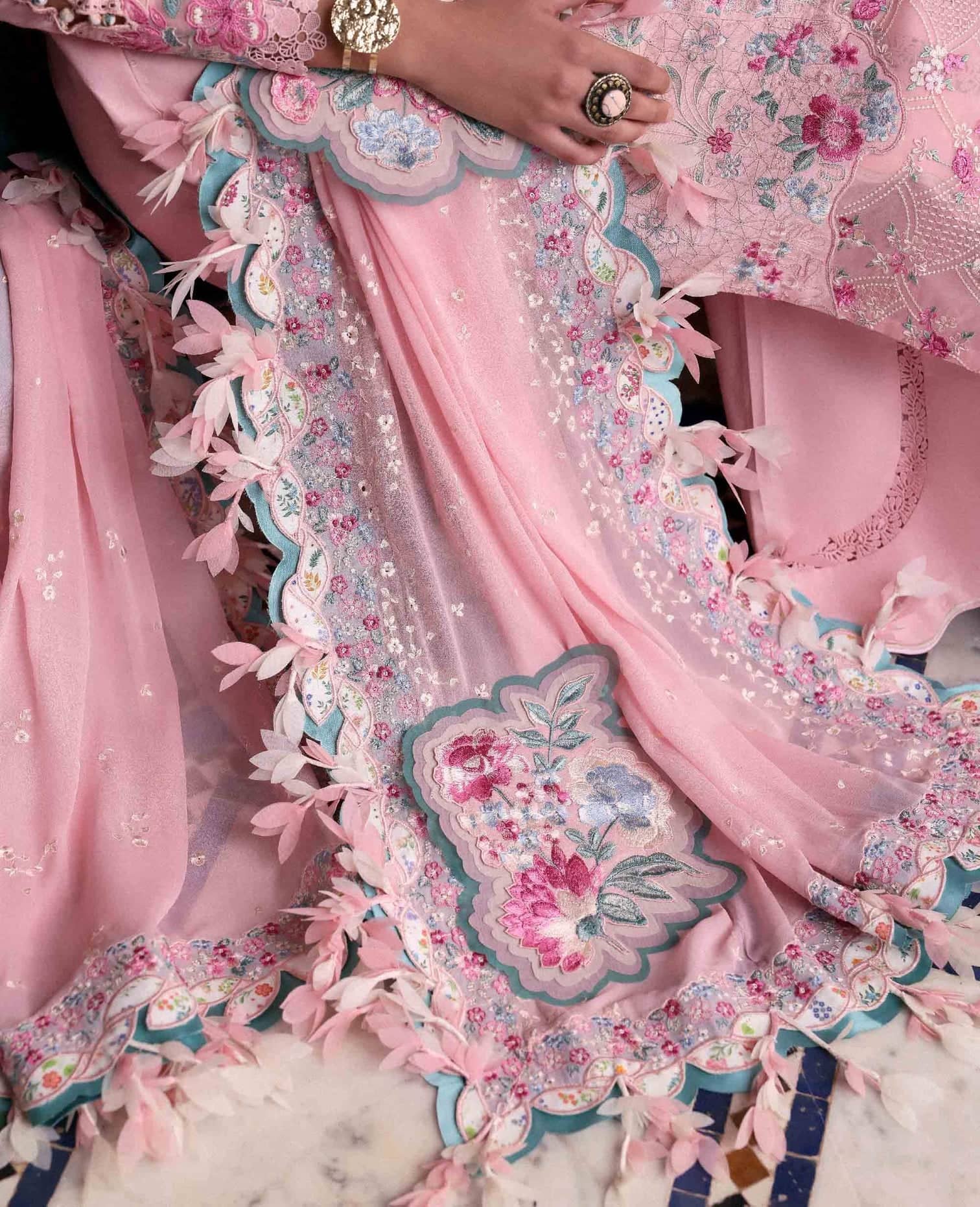 Republic Womens Wear Reine Luxury/Cecelia/Soft Pinks