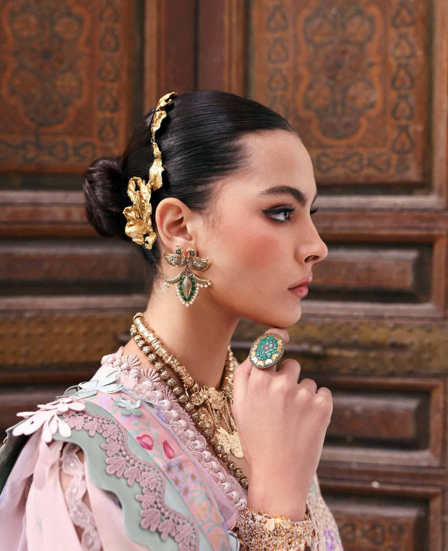 Republic Womens Wear Reine Luxury/Dahlia/Peach