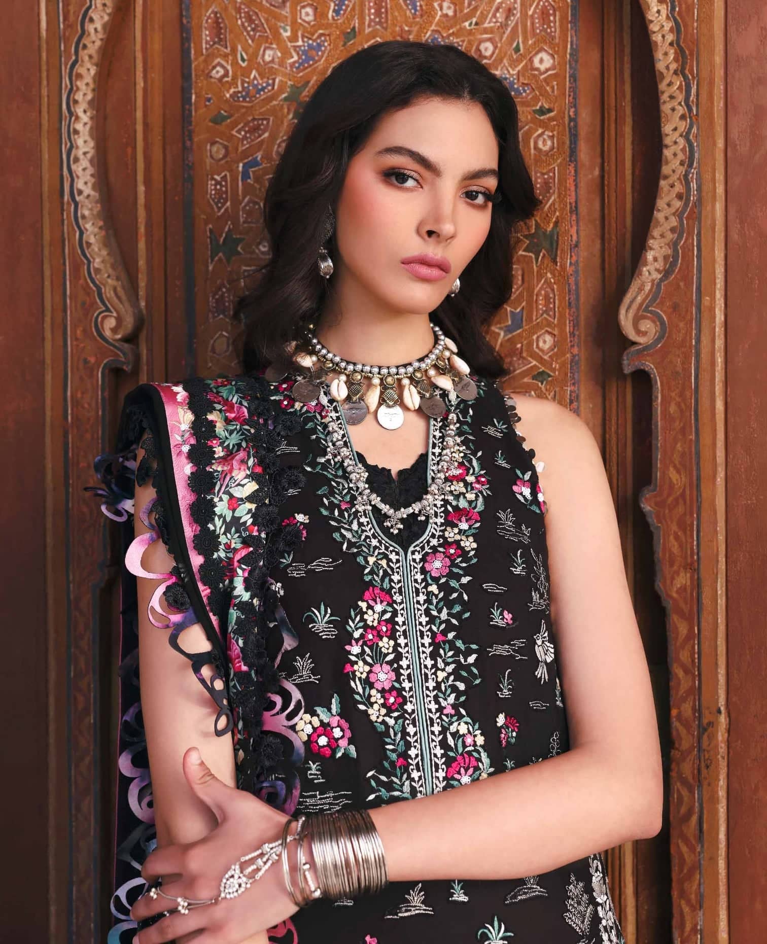 Republic Womens Wear Reine Luxury/Elia/Black