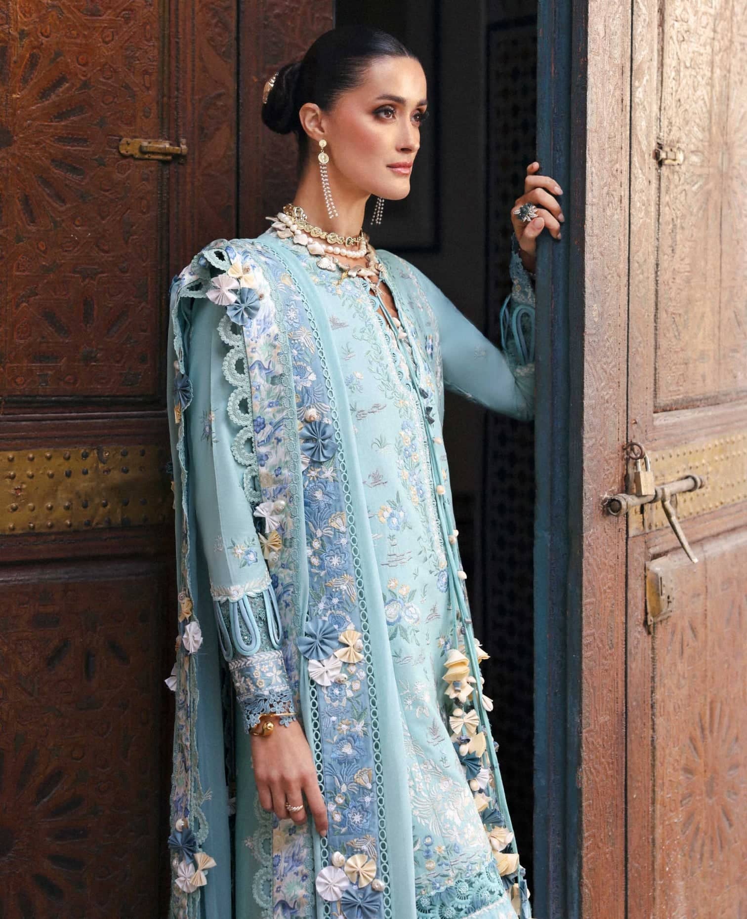 Republic Womens Wear Reine Luxury/Lilas/Aqua