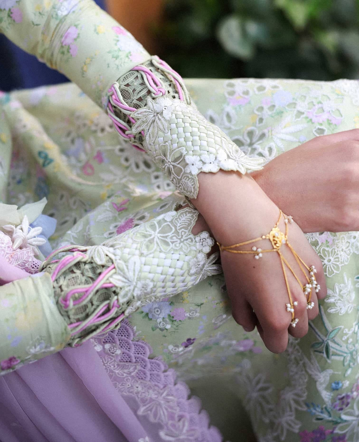 Republic Womens Wear Reine Luxury/Perla/Apple Green