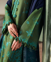 Republic Womens wear Winter Pakistani Suit Republic Womens Wear Amaris/Winter/Almira/Green/Khaddar