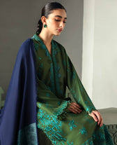 Republic Womens wear Winter Pakistani Suit Republic Womens Wear Amaris/Winter/Almira/Green/Khaddar