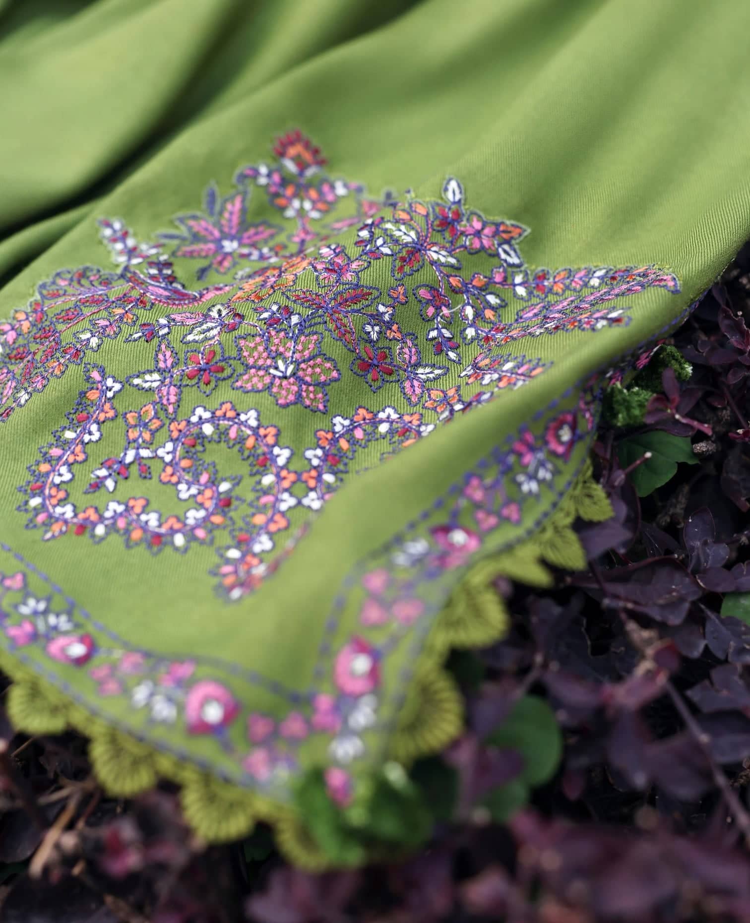 Republic Womens wear Winter Pakistani Suit Republic Womens Wear Amaris/Winter/Azura/Deep Blue/Khaddar