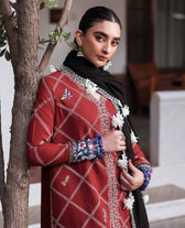 Republic Womens Wear Amaris/Winter/Elara/Rust/Khaddar