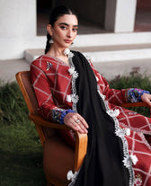 Republic Womens Wear Amaris/Winter/Elara/Rust/Khaddar
