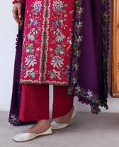 Republic Womens wear Winter Pakistani Suit Republic Womens Wear Amaris/Winter/Elaria/Multi/Khaddar