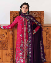 Republic Womens wear Winter Pakistani Suit Republic Womens Wear Amaris/Winter/Elaria/Multi/Khaddar
