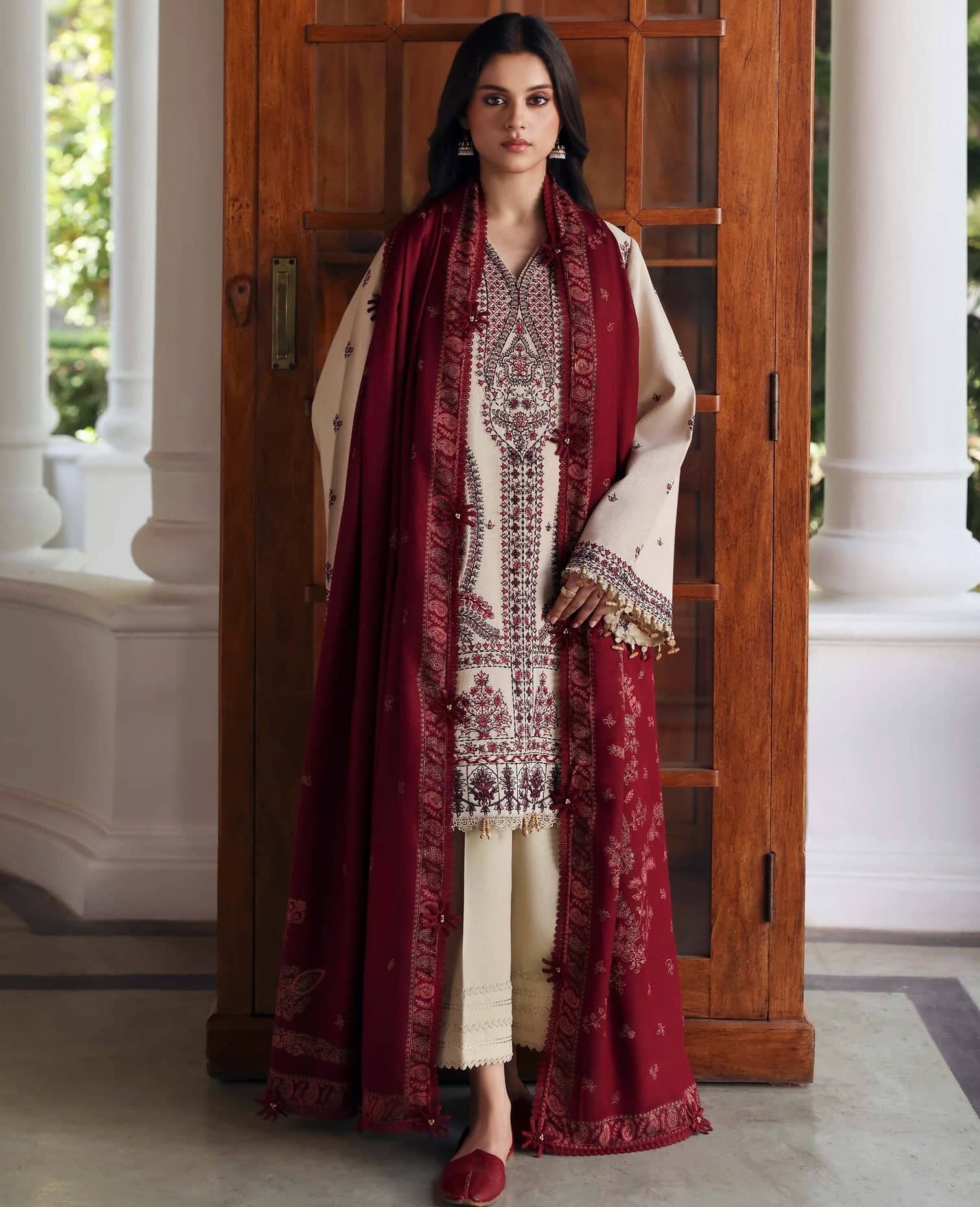 Republic Womens wear Winter Pakistani Suit Republic Womens Wear Amaris/Winter/Liora/Karandi