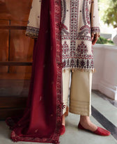 Republic Womens wear Winter Pakistani Suit Republic Womens Wear Amaris/Winter/Liora/Karandi