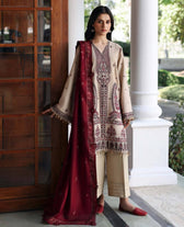 Republic Womens wear Winter Pakistani Suit Republic Womens Wear Amaris/Winter/Liora/Karandi