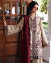 Republic Womens wear Winter Pakistani Suit Republic Womens Wear Amaris/Winter/Liora/Karandi