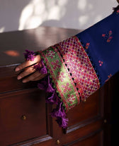 Republic Womens wear Winter Pakistani Suit Republic Womens Wear Amaris/Winter/Maris/Blue/Karandi