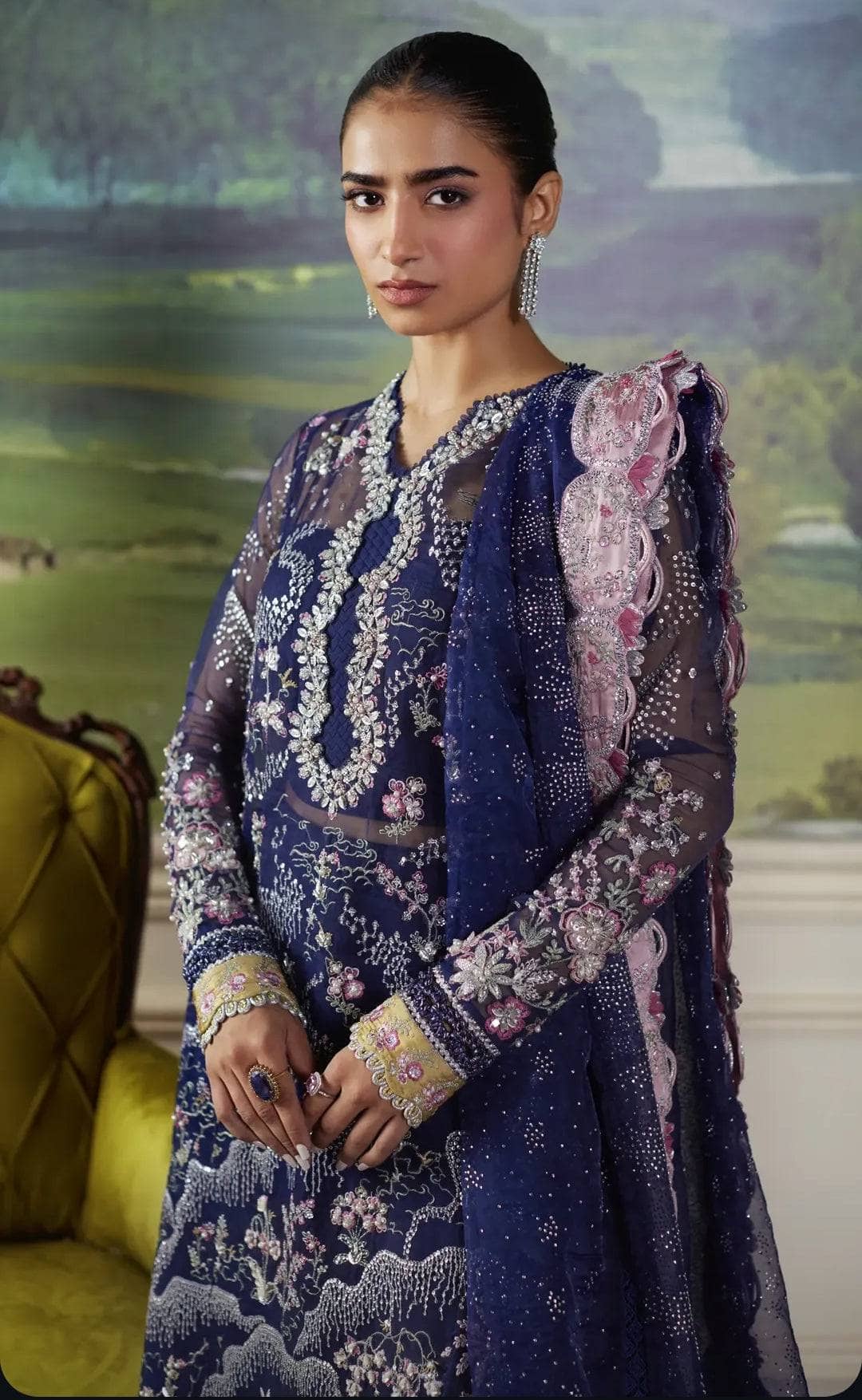 Republic Womenswear Wedding Festive 24/RWU-24-D7 (Stella )