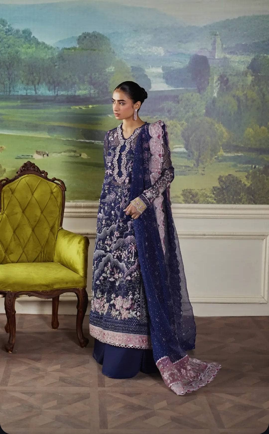 Republic Womenswear Wedding Festive 24/RWU-24-D7 (Stella )