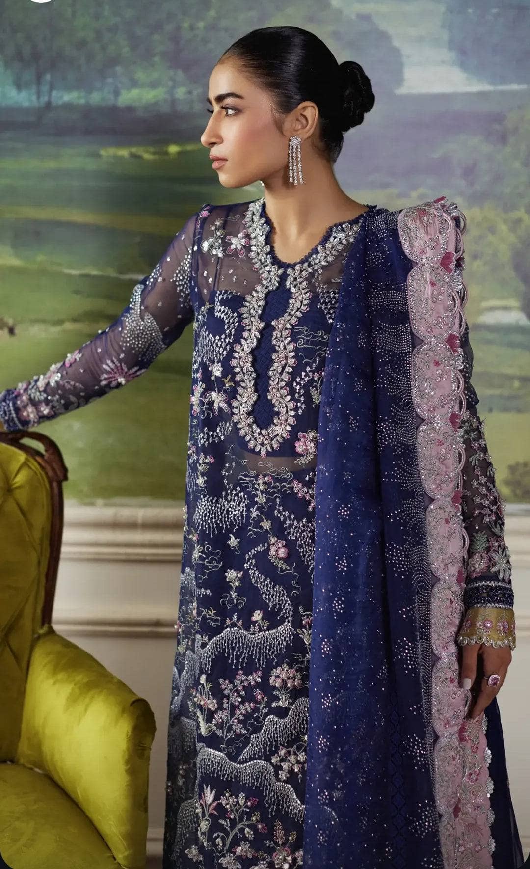 Republic Womenswear Wedding Festive 24/RWU-24-D7 (Stella )