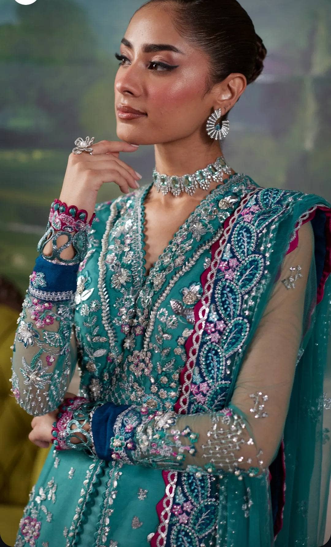 Republic Womenswear Wedding Festive 24/RWU-D6 (Serra )