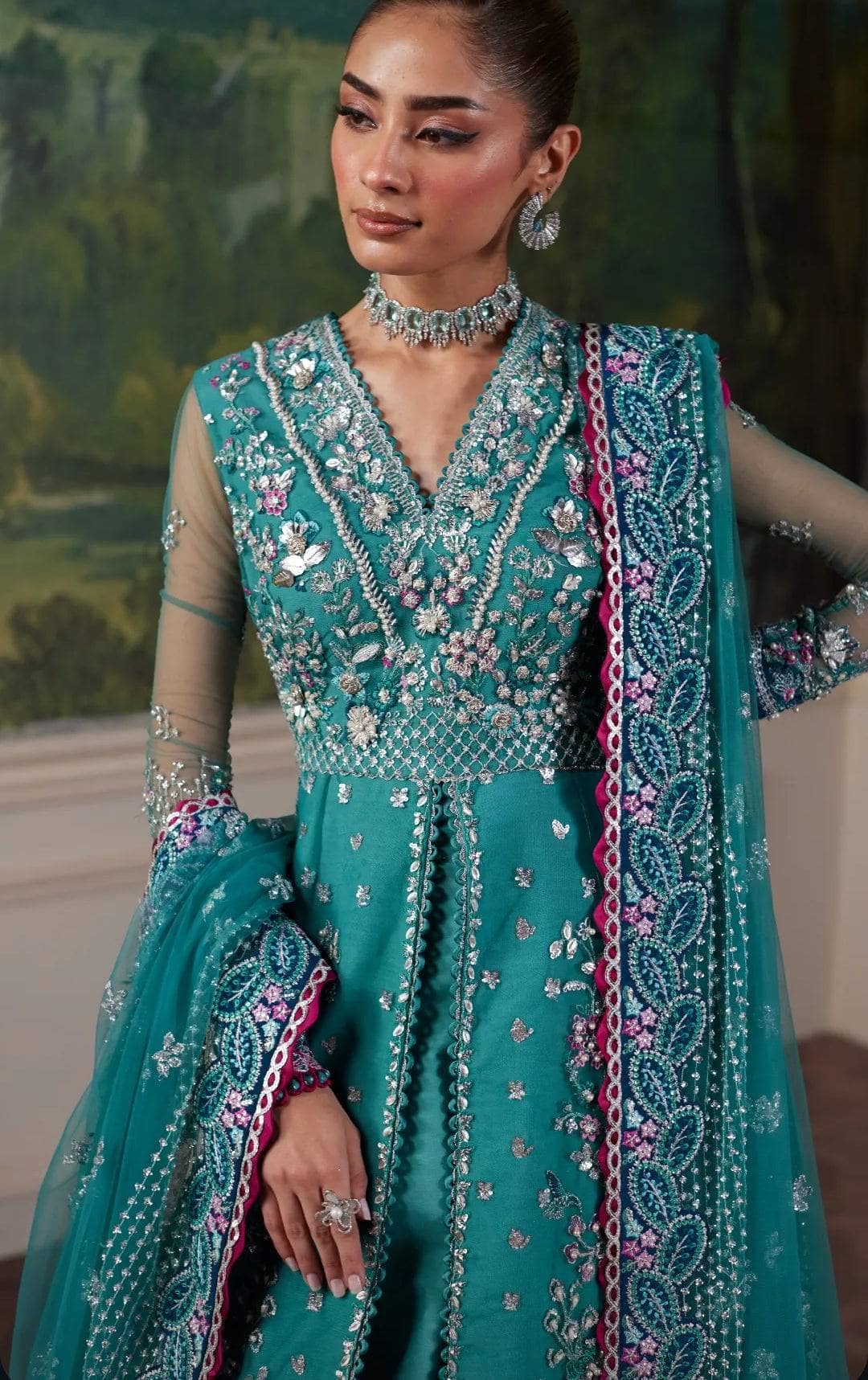 Republic Womenswear Wedding Festive 24/RWU-D6 (Serra )