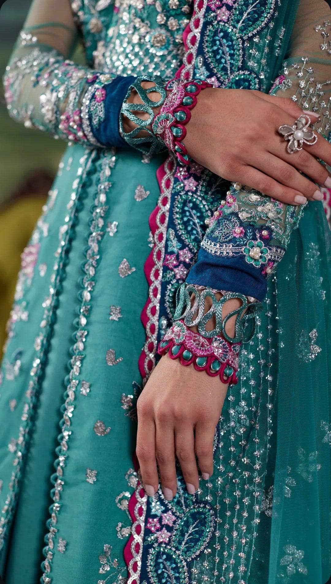 Republic Womenswear Wedding Festive 24/RWU-D6 (Serra )