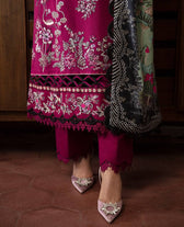 Republic Womenswear Lawn Pakistani Suit Republic Womenswear Winter 24/D3 (Nara)