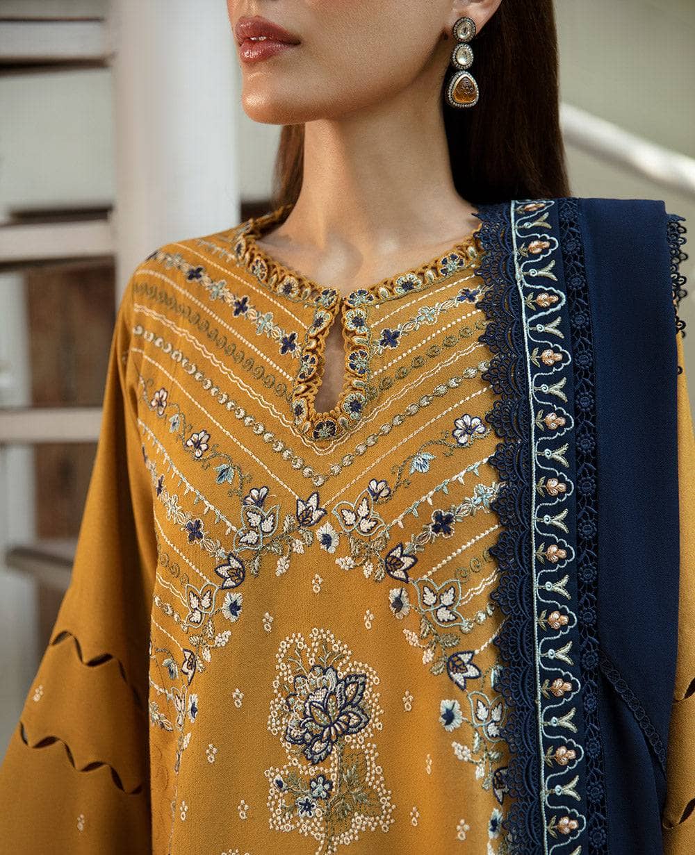 Republic Womenswear Lawn Pakistani Suit Restocked/Republic Womenswear Winter 24/D5 (Feeha)