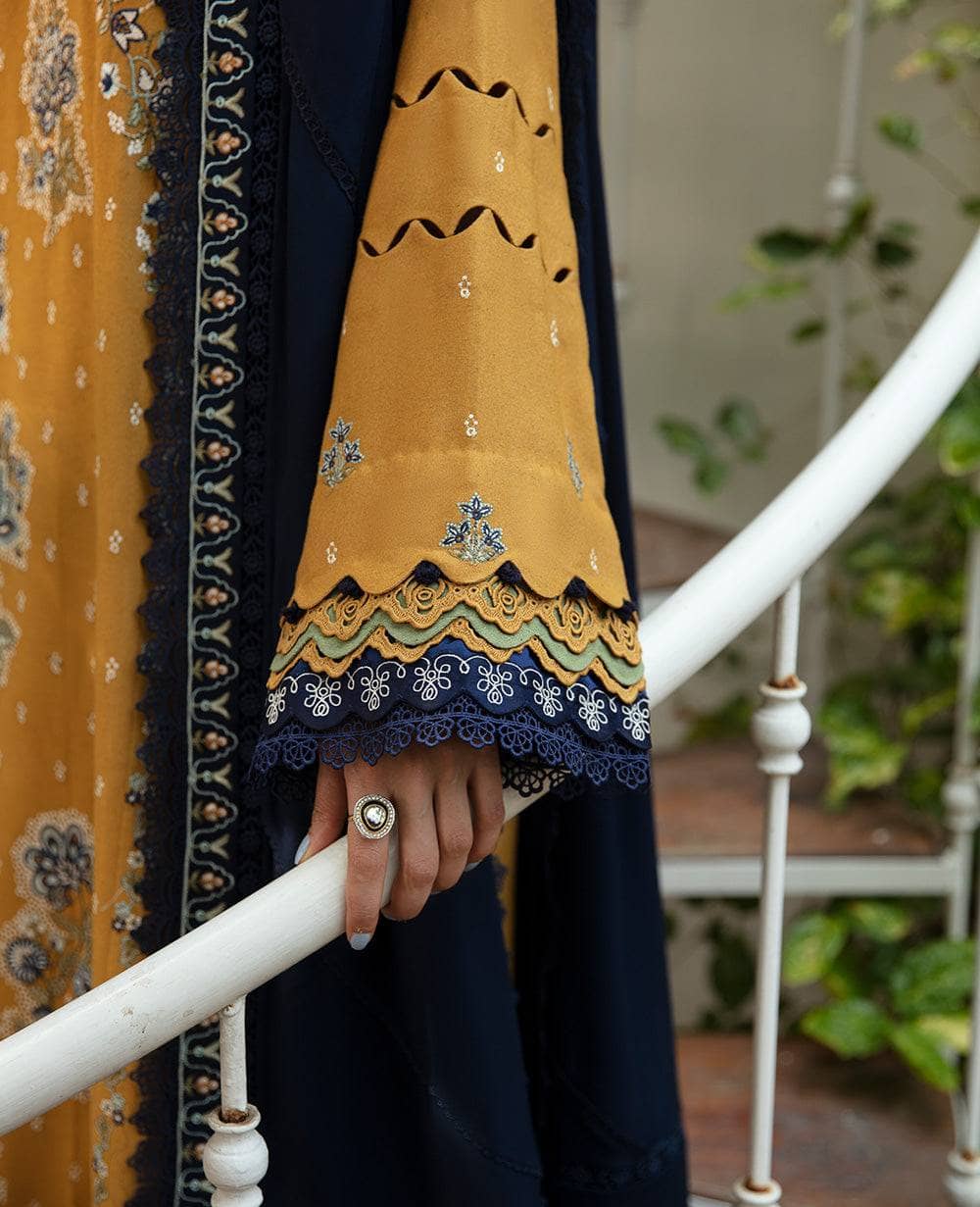 Republic Womenswear Lawn Pakistani Suit Restocked/Republic Womenswear Winter 24/D5 (Feeha)