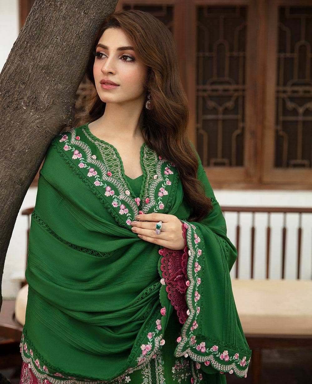 Republic Womenswear Lawn Pakistani Suit Restocked/Republic Womenswear Winter 24/D6 (Ina)