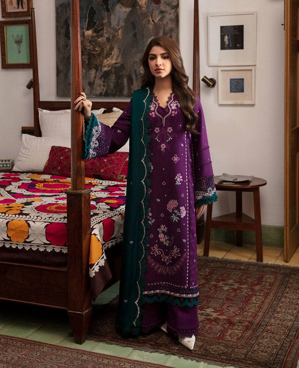 Republic Womenswear Lawn Pakistani Suit Restocked/Republic Womenswear Winter /D4 (Mirea)