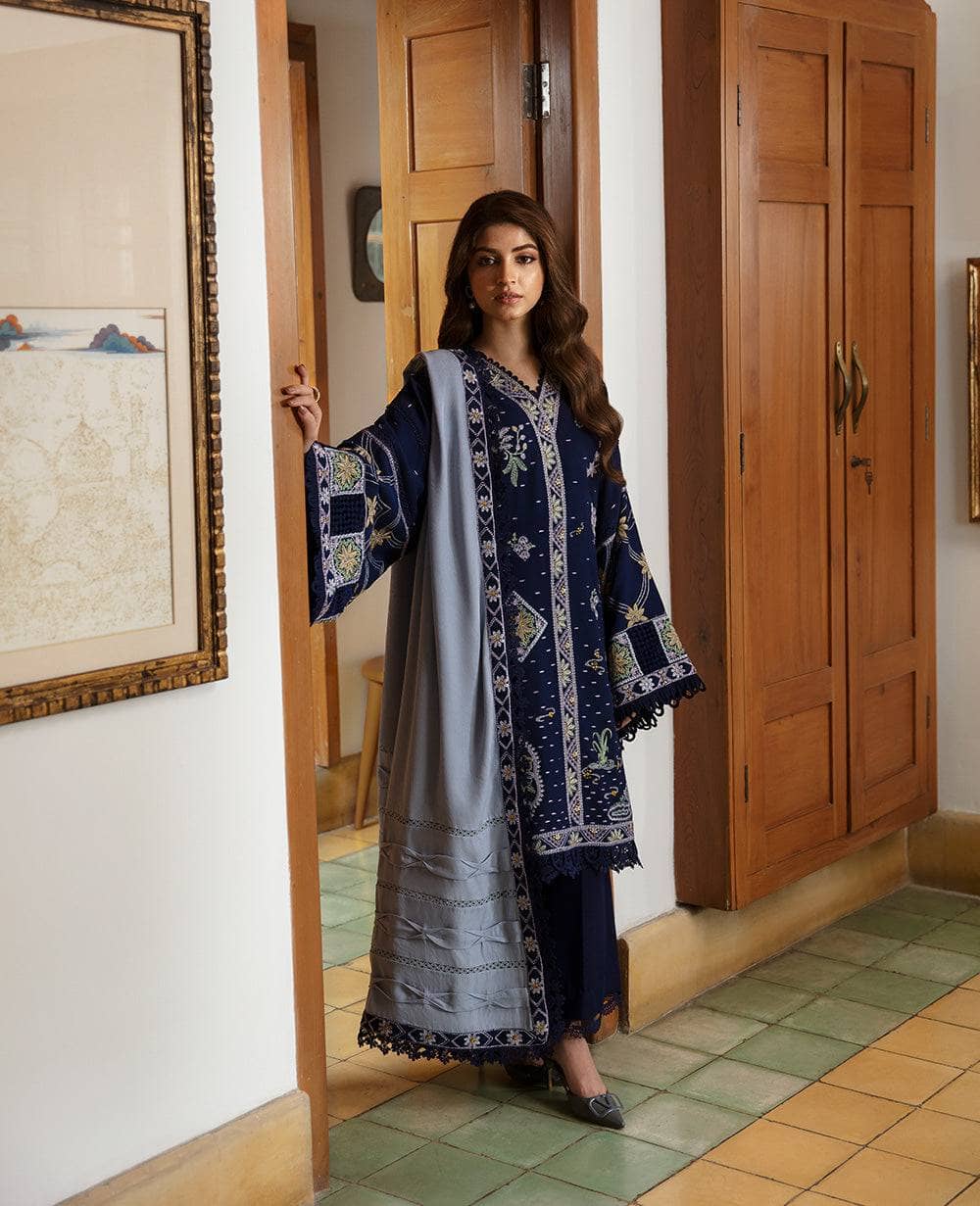 Republic Womenswear Winter Pakistani Suits Republic Womenswear Winter 24/D1 (Zira)