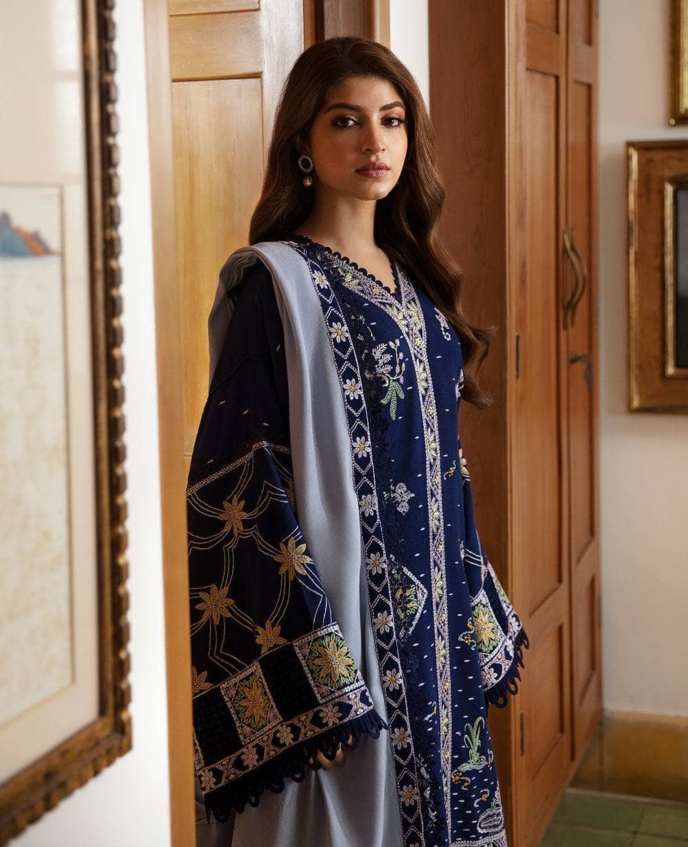 Republic Womenswear Winter Pakistani Suits Republic Womenswear Winter 24/D1 (Zira)