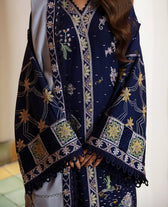 Republic Womenswear Winter Pakistani Suits Republic Womenswear Winter 24/D1 (Zira)