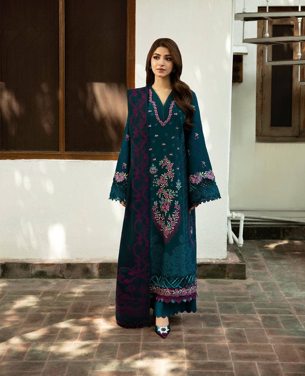 Republic Womenswear Winter Pakistani Suits Republic Womenswear Winter 24/D11 (Omari)