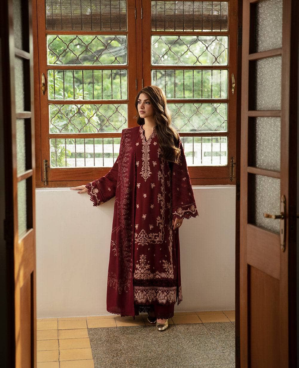 Republic Womenswear Winter Pakistani Suits Restocked/Republic Womenswear Winter 24/D2 (Inara)