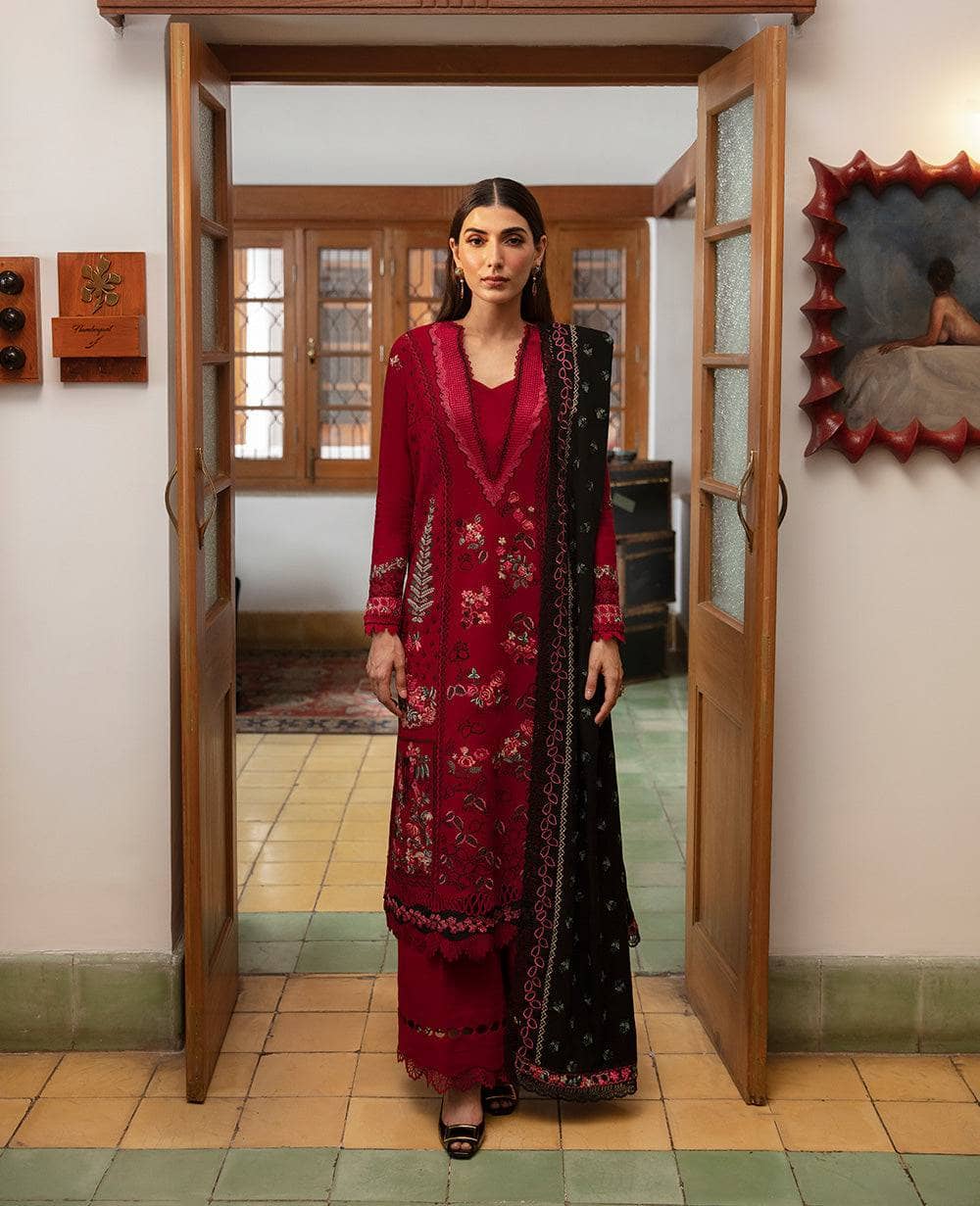 Republic Womenswear Winter Pakistani Suits Restocked/Republic Womenswear Winter 24/D8 (Oleanna)