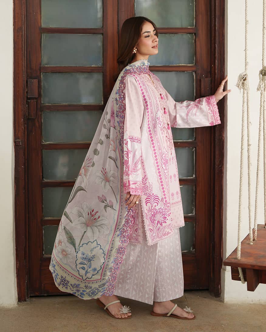 Roheenaz Whispered Floral/Sorbet Bloom/Pink