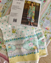 Open Pic/Roheenaz Ethereal Blooms/Mistelle/Silk Dupatta