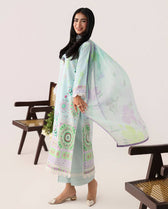 Roheenaz Rosette Lawn/Cool Mirage/Chiffon Dupatta