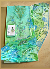 Open Pic/Roheenaz Rosette Lawn/Morning Dew/Chiffon Dupatta
