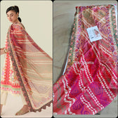 Open Pic/Roheenaz Rosette Lawn/Pastel Symphony/Silk Dupatta