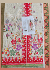 Open Pic/Roheenaz Rosette Lawn/Pastel Symphony/Silk DupattaDew/Chiffon Dupatta
