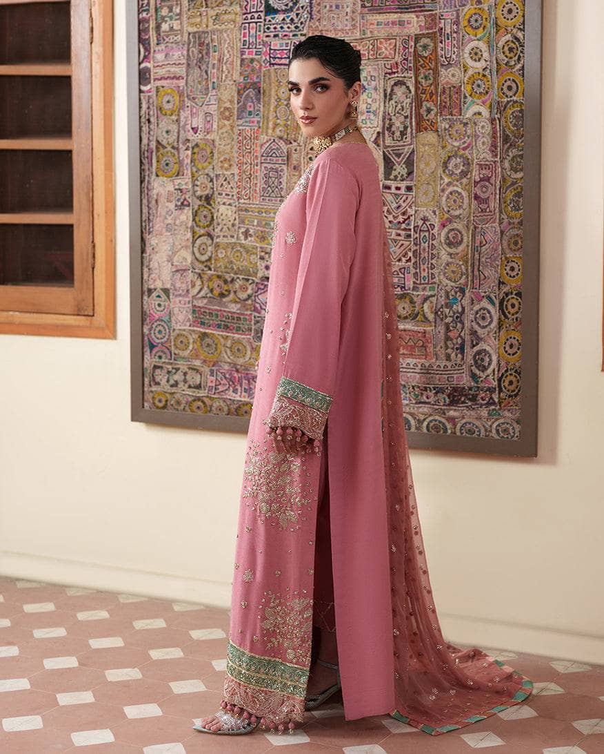 Roheenaz Mah E Noor Silk/Pari Rukh/Light Pink