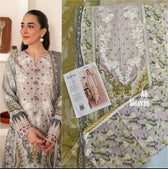 Roheenaz Selene Cambric Chiffon Dupatta