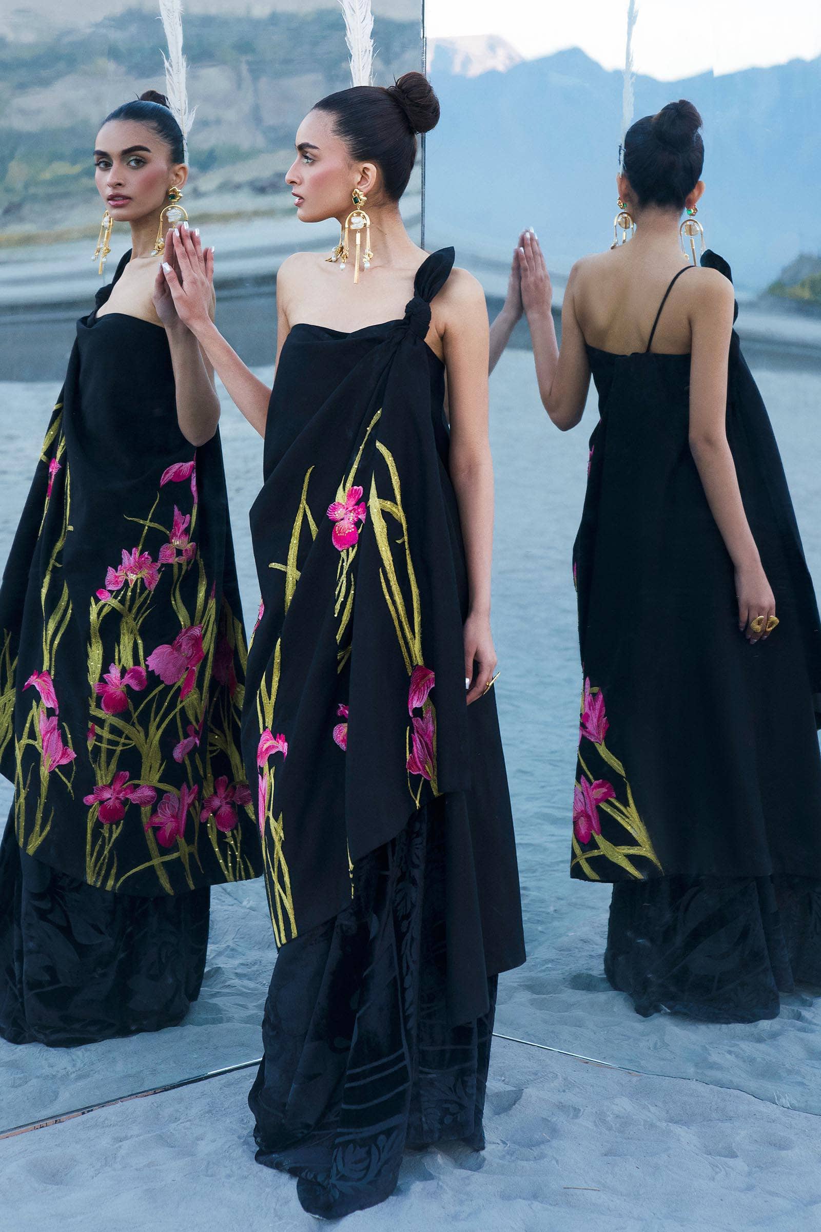 Sana Safinaz Shawl Collection 24/3A