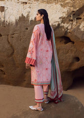 Restocked/Sadaf Fawad Khan Siraa Lawn/Bows and Ribbons