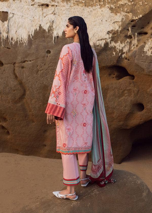 Restocked/Sadaf Fawad Khan Siraa Lawn/Bows and Ribbons