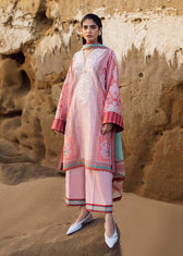 Restocked/Sadaf Fawad Khan Siraa Lawn/Bows and Ribbons
