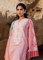Restocked/Sadaf Fawad Khan Siraa Lawn/Bows and Ribbons